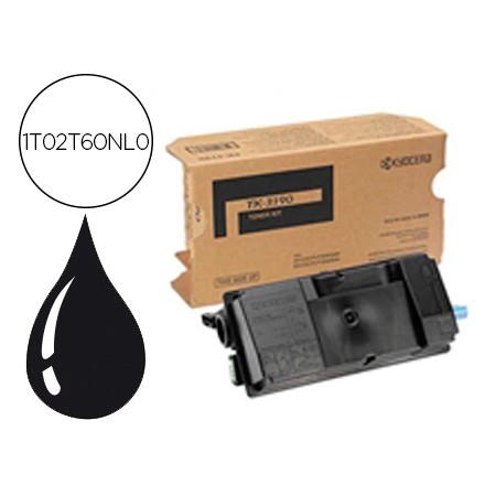 Toner Kyocera Tk-3190 Ecosys P3055 / P3060 Preto 25000 Paginas