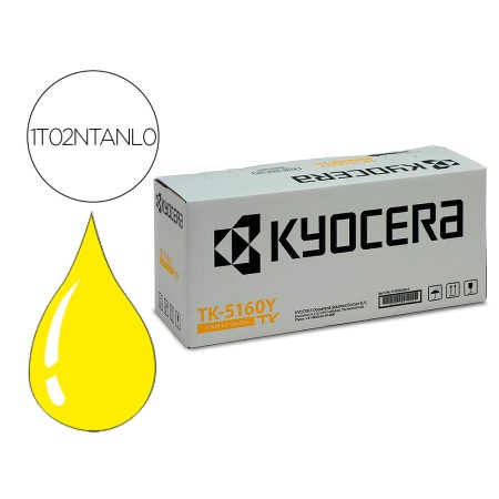 Toner Kyocera Tk-5160Y Amarelo