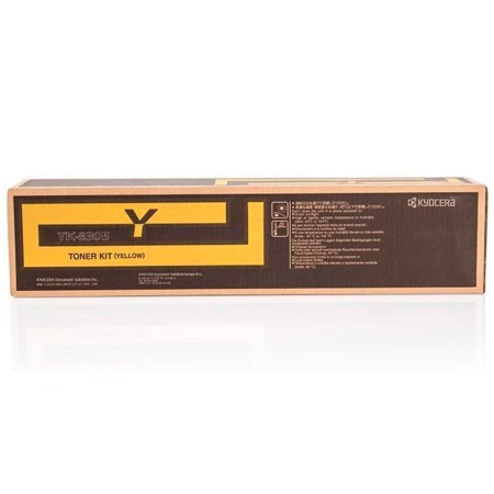 Toner Kyocera Tk-8335Y (1T02Rlanl0) Amarelo Para Ta3252Ci