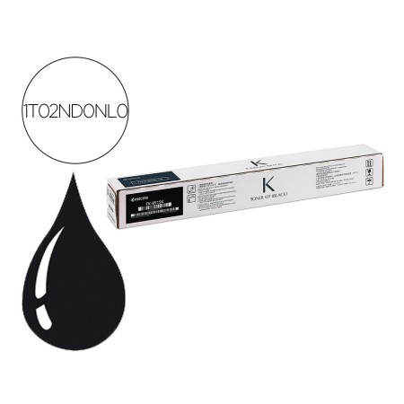 Toner Kyocera Tk-8515K Preto Para Taskalfa 5052Ci / 6052Ci (1T02Nd0Nl0)