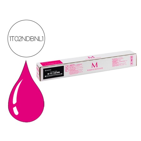 Toner Kyocera Tk-8515M Magenta Para Taskalfa 5052Ci / 6052Ci (1T02Ndbnl0)