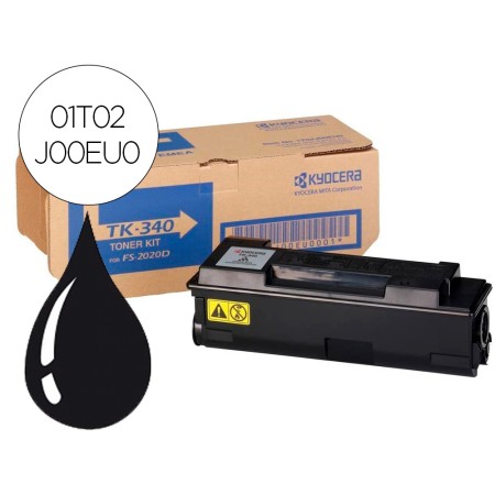 Toner Kyocera Tk340 Laser Fs2020Dn Preto 12000 Pag