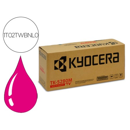 Toner Kyocera Tk5280M Magenta Para Ecosysm6235 / 6635Cidn