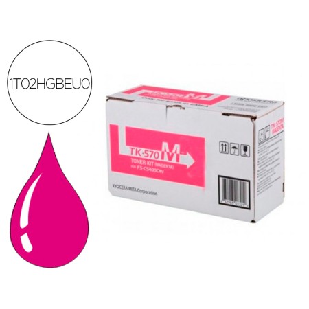 Toner Kyocera Toner Laser Tk570M Para Fs-5400 Magenta