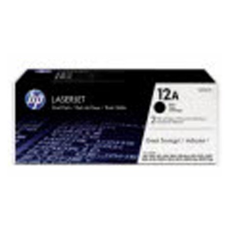 Toner Laser Hp Q2612A Preto