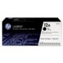 Toner Laser Hp Q2612A Preto