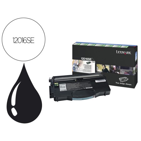 Toner Lexmark Laser 12016Se E120/N Preto 2000 Paginas