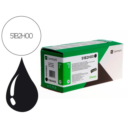 Toner Lexmark Laser 51B2H00 Ms417 / Mx417 Preto 8500 Paginas