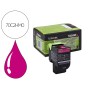 Toner Lexmark Laser 70C2Hm0 Cs310 / 410 Magenta 3000 Paginas