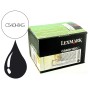 Toner Lexmark Laser C540H1Kg C540 / C543 / C544 / X543 / X544 Preto 2500 Paginas