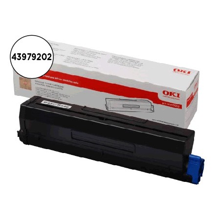 Toner Oki B430/440 Preto -7.000 Pag