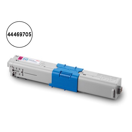 Toner Oki C300 C500 Magenta -2.000 Pag