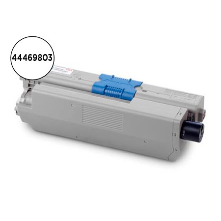 Toner Oki C300 C500 Preto -3.500 Pag