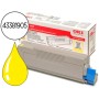 Toner Oki C5600/5700 Amarelo (2.000 Pag.)