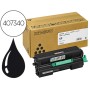 Toner Ricoh Aficio Sp 3600 Dn / 3600 Sf / 3610 Sdf Preto 6000 Pag