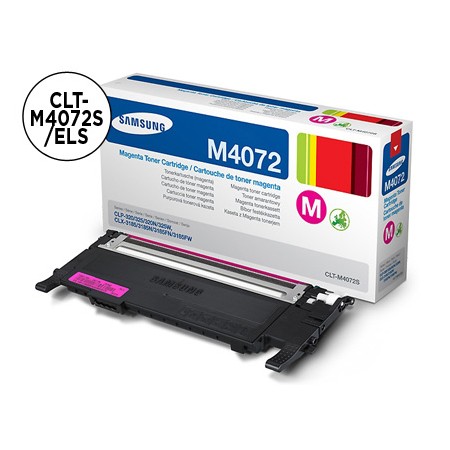 Toner Samsung Clp-320 Clp-325 Clx-3180 Clx-3185 Magenta -1.000Pag