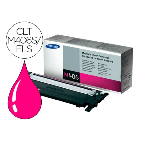 Toner Samsung Clp360/365 Clx3300/3305 Magenta 1.000 Pag