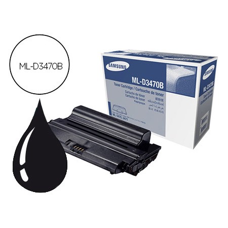 Toner Samsung Ml3470D Ml3471Nd Preto 10000 Pag