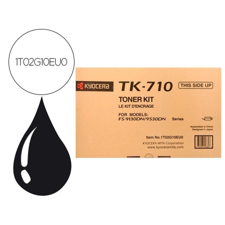 Toner Tk-710 Kyocera -Mita Fs-9130Dn / 9530Dn