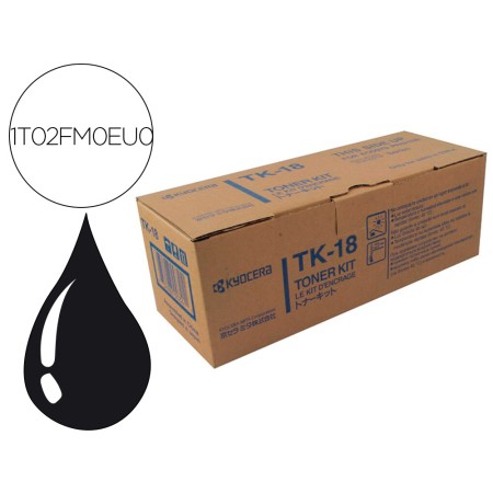 Toner Tk18 Kyocera -Mita Fs-1118Mfp / 1020D