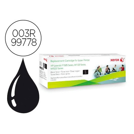 Toner Xerox Compativel Hp Laserjet Cb436A M1120 / M1522 / P1505 Preto 2000 Pag