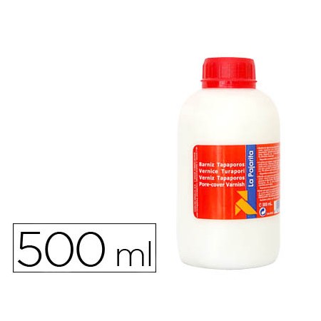 Verniz La Pajarita Tapa Poros 500Ml