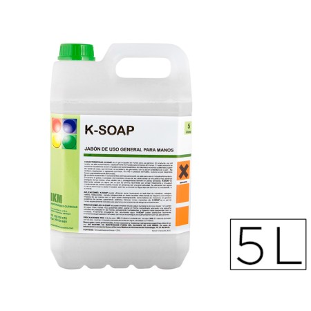 Gel Para Limpeza de Maos 5 L