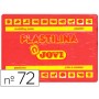 Plasticina Jovi 72 350 Gr Vermelho