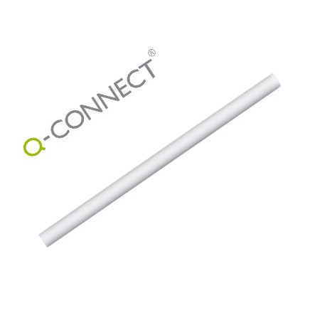 Recarga Porta Borrachas Q-Connect 90X5X5Mm Branco