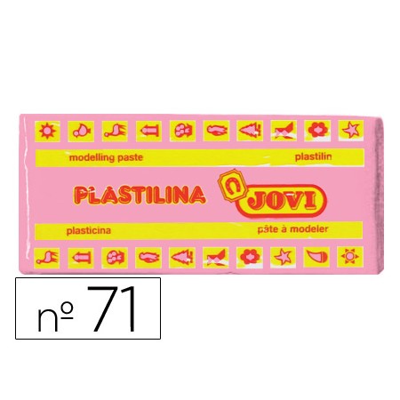 Plasticina Jovi 71 150 Gr Rosa