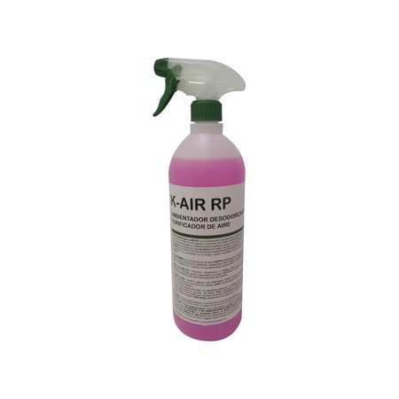 Ambientador Spray Ikm K-Air Odor Roupa Limpa Garrafa de 1 Litro