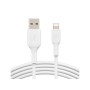 Cabo Lightning Belkin Caa001Bt2Mwh A Usb-A Boost Charge Comprimento 2 M Cor Branco