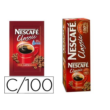 Cafe Nescafe Descafeinado Monodosis Caixa de 10 Unidades