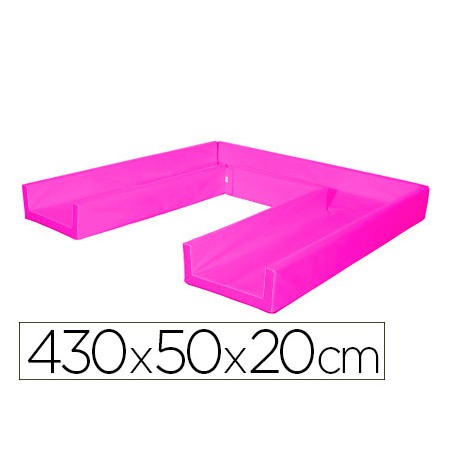 Circuito Modular de Sumo Didactic 430X50X20 Cm Fucsia