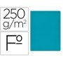 Classificador de Cartolina Gio Simple Intenso Folio Azul 250G/M2