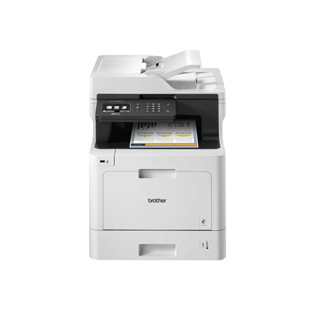 Equipamento Multifuncao Brother Mfc-L8690Cdw Laser Cor 31 Ppm / 31 Ppm Scanner Impressora Fax Bandeja 250F Wifi