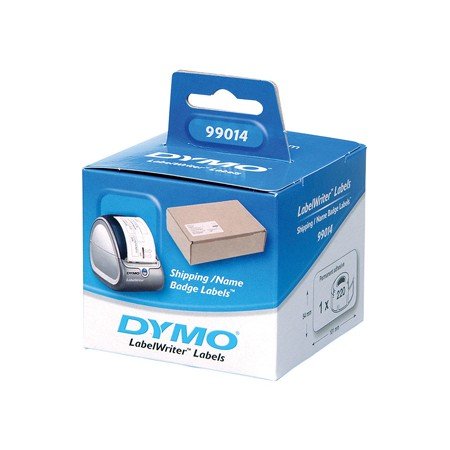 Etiquetas Adesivas Dymo Para Impressora Labelwriter 400 - 101X54 Mm Envios 220 Etiquetas