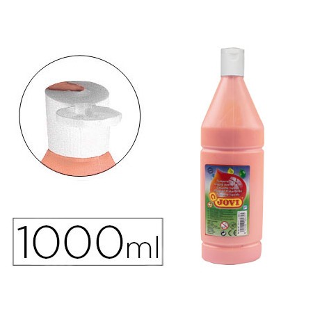 Guache Liquido Jovi 1000 Ml Pele