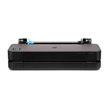 Impressora Hp Designjet T230 24 Polegadas 2400X1200 Ppp Tinta Cor 35 Ppm 512 Mb Din A1