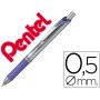 Lapiseira Pentel Pl75 0,5 Mm Violeta