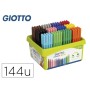 Marcador Giotto Turbo Cor School Pack de 144 Unidades 12 Cores x 12 Unidades