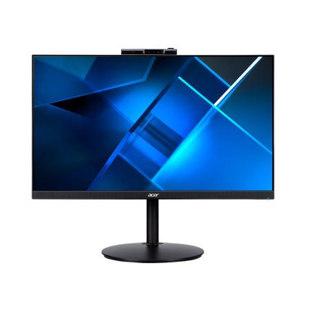 Monitor Acer Cb242Y Zero Frame 24" 1920X1080 Ips Led Vga Hdmi Dp Mm Audio In/Out USB 2.0 Webcam Fhd/P