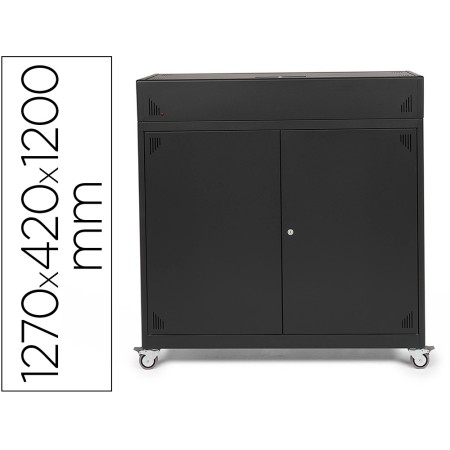 Movel Iorder Mmt1200 Para Armazenamento E Carregamento de 33 Portateis 1270X420X1200 Mm