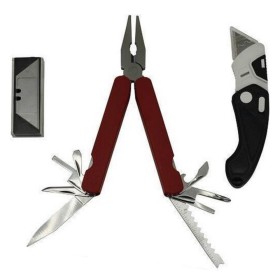 Alicate Multifunções 12 Em 1 + X-Atoc/ 5 Lâminas