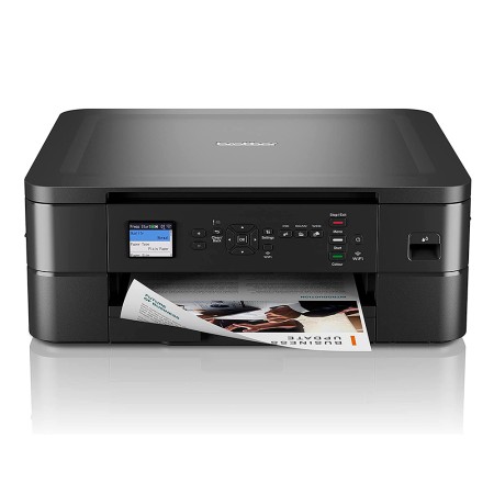 Multifuncoes Brother Dcpj1050Dw 17 Ppm Preto 9,5 Cores Copiadora Scanner Impressora Bandeja 150 Folhas