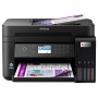 Multifuncoes Epson Ecotank Et-3850 Tinta 15 Ppm Bandeja 250 Folhas Scanner Copiadora Impressora