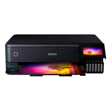 Multifuncoes Epson Ecotank Et-8550 A3+ Tinta 32 Ppm 5760X1400 Dpi Impressora Copiadora Scanner Wifi