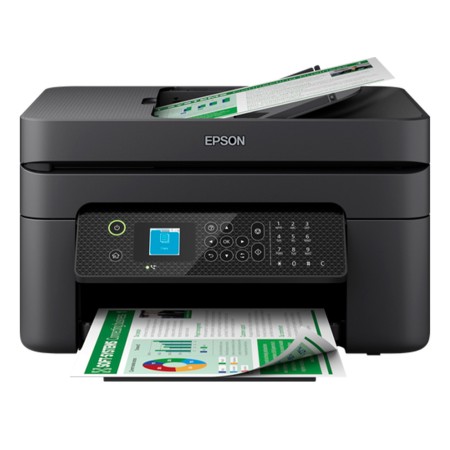 Multifuncoes Epson Work Force Wf-2930Dwf Wifi Tinta 10 Ppm Bandeja 100 Folhas Scanner Copiadora