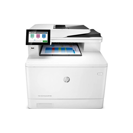 Multifuncoes Hp Color Laserjet Enterprise Mfp M480F Duplex Red 27 Ppm Scanner Copiadora Impressora