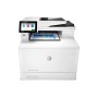 Multifuncoes Hp Color Laserjet Enterprise Mfp M480F Duplex Red 27 Ppm Scanner Copiadora Impressora